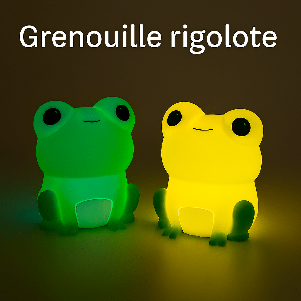veilleuse bébé | Grenouille dodo - Petite Plume & Moi