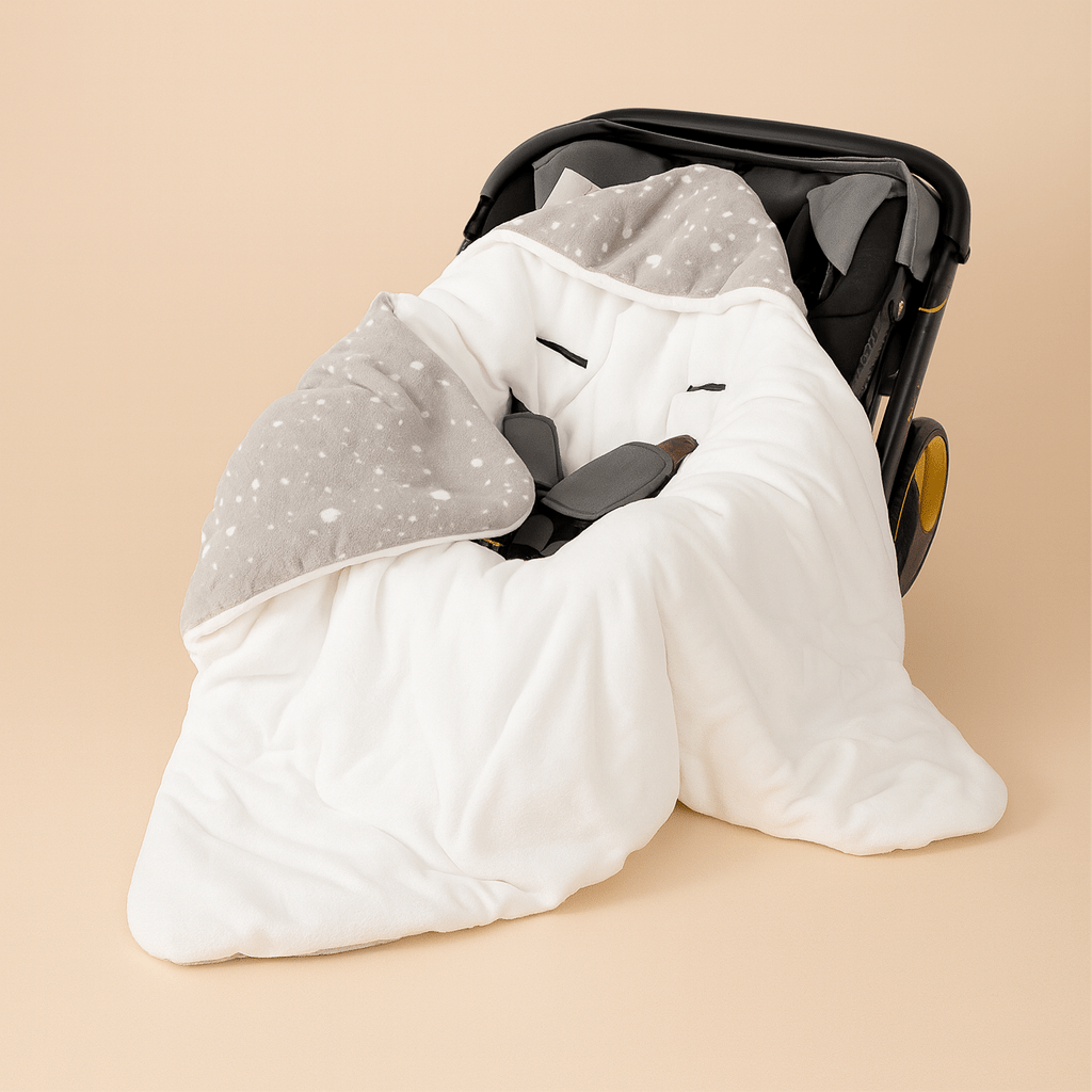 Couverture Bébé - Cocon Harmonia™ - Petite Plume & Moi