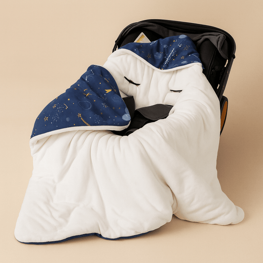 Couverture Bébé - Cocon Harmonia™ - Petite Plume & Moi