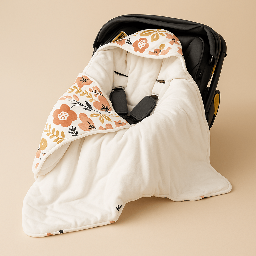Couverture Bébé - Cocon Harmonia™ - Petite Plume & Moi