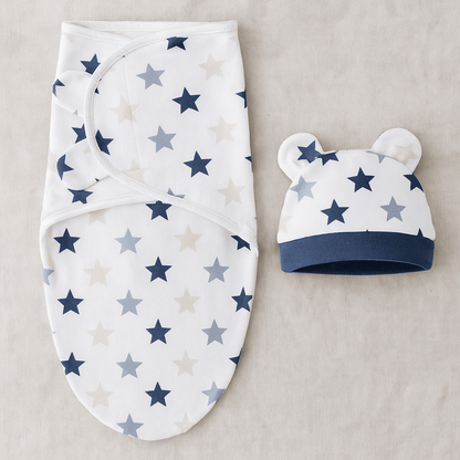 Couverture Bébé – Couverture d’Emmaillotage Baby shower - Petite Plume & Moi