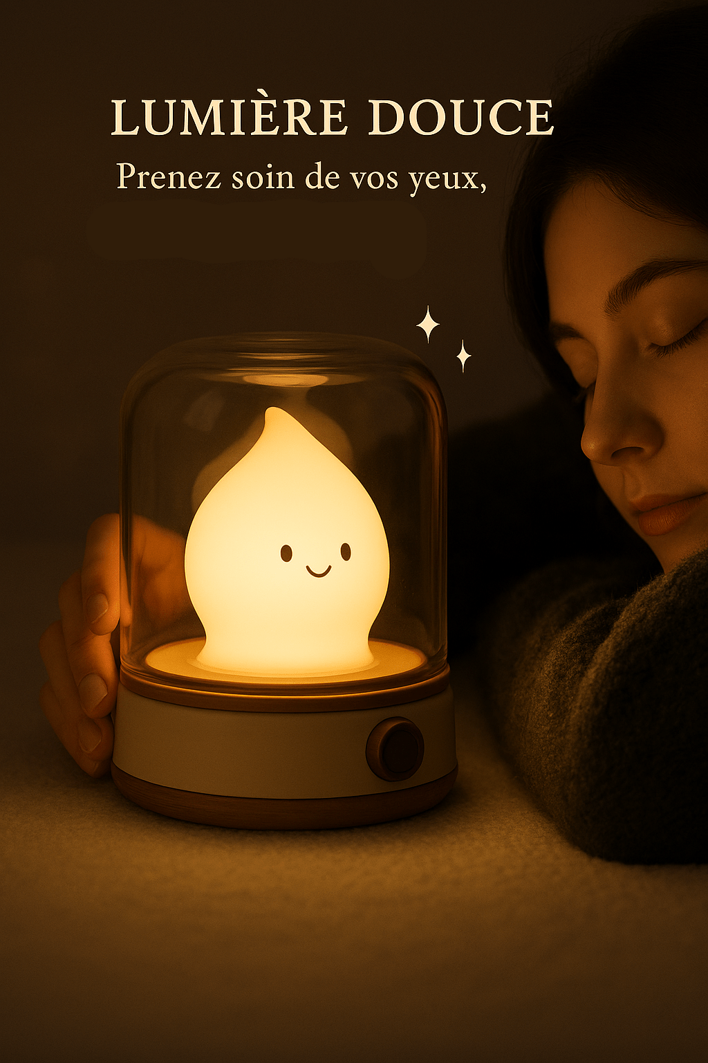 veilleuse bébé | CUTELIGHT - Petite Plume & Moi