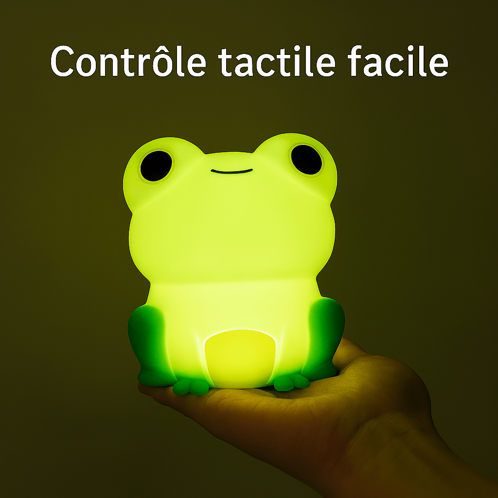 veilleuse bébé | Grenouille dodo - Petite Plume & Moi