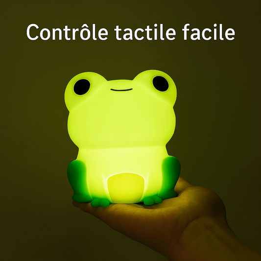 veilleuse bébé | Grenouille dodo - Petite Plume & Moi