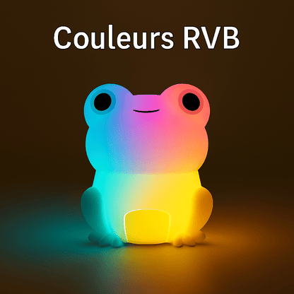 veilleuse bébé | Grenouille dodo - Petite Plume & Moi