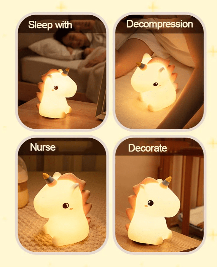 veilleuse bébé | MagiCorn - Petite Plume & Moi