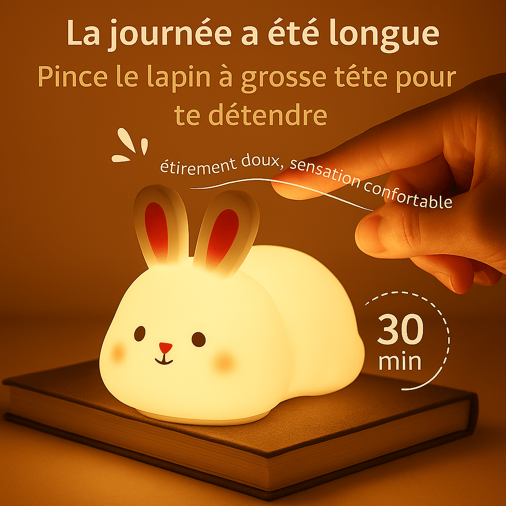 veilleuse bébé | ZenBunny - Petite Plume & Moi
