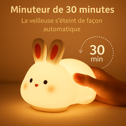veilleuse bébé | ZenBunny - Petite Plume & Moi