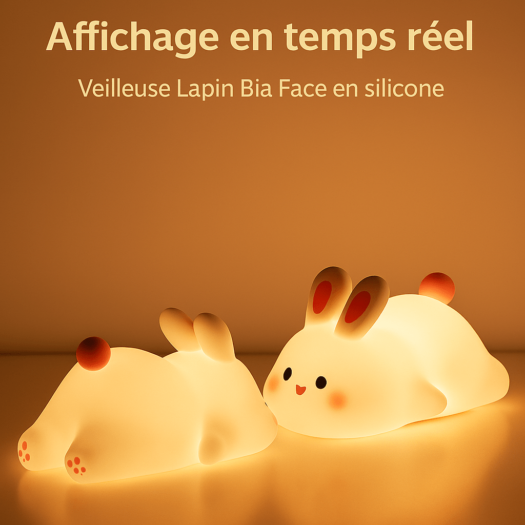 veilleuse bébé | ZenBunny - Petite Plume & Moi